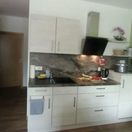 FeWo am Bogen-Biwak Krausnick Exterior foto