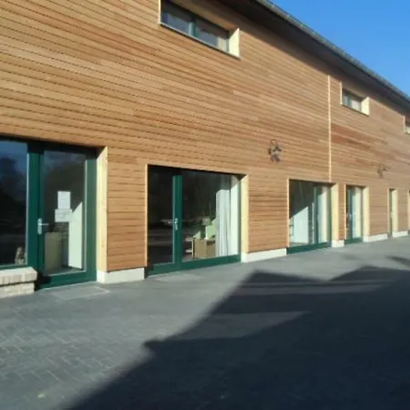 FeWo am Bogen-Biwak Krausnick Exterior foto