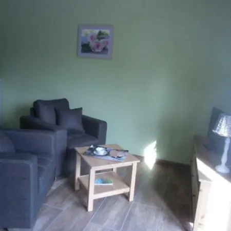 FeWo am Bogen-Biwak Krausnick Exterior foto