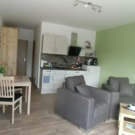 FeWo am Bogen-Biwak Krausnick Exterior foto